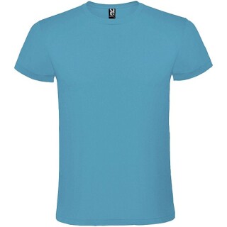 Unisex tričko s krátkým rukávem, ROLY ATOMIC, tyrkysová, vel. M