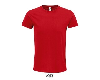 Unisex tričko SOLS EPIC, červená, XXL