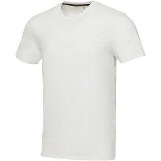 Unisex tričko z recyklované bavlny i polyesteru, ELEVATE AVALITE, bílá, vel. L