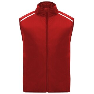 Unisex vesta Roly Jannu, červená, velikost 2XL