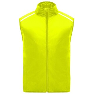 Unisex vesta Roly Jannu, fluorescenční žlutá, velikost XS
