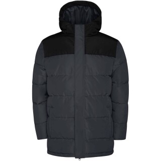 Unisex zateplená bunda Roly Tallin, velikost XL, tmavě šedá