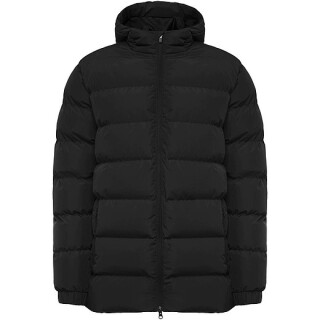 Unisex zateplená prošívaná bunda, ROLY NEPAL, černá, vel. M