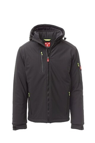 Unisex zimní bunda Payper CREEK PAD, antracitová, velikost 4XL