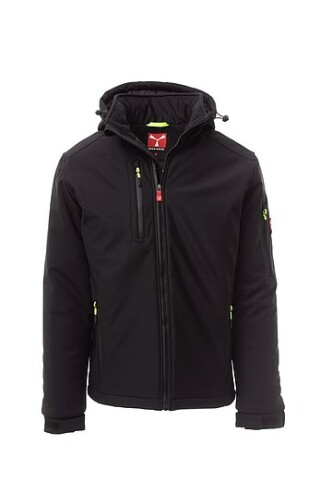 Unisex zimní bunda Payper CREEK PAD, černá, velikost S