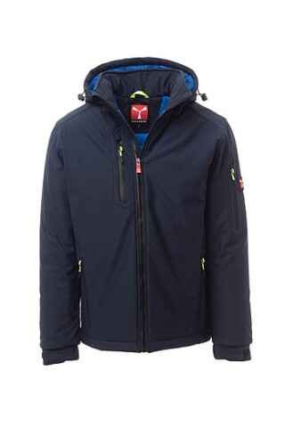 Unisex zimní bunda Payper CREEK PAD, námořní modrá, velikost 4XL