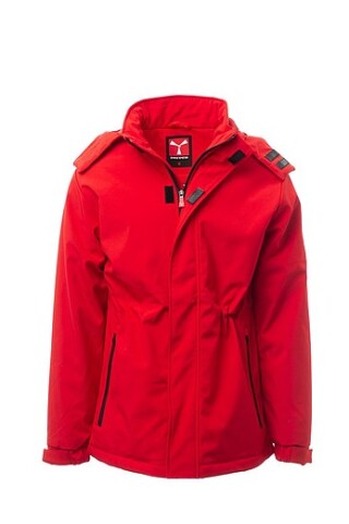Unisex zimní bunda Payper NORDET, červená, velikost 5XL