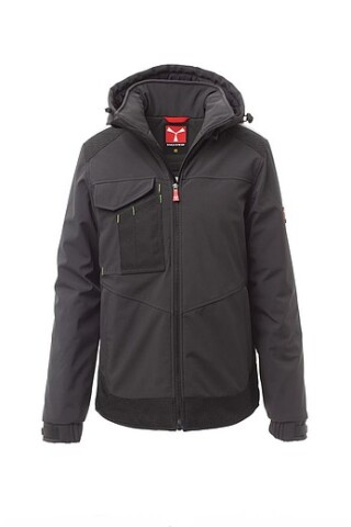 Unisex zimní bunda Payper PERFORMER PAD, antracitová, velikost 3XL