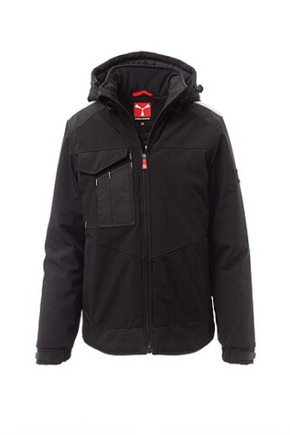 Unisex zimní bunda Payper PERFORMER PAD, černá, velikost 4XL
