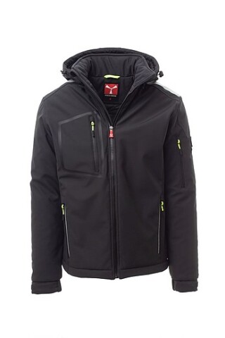 Unisex zimní bunda Payper STREAM PAD, antracitová, velikost 5XL