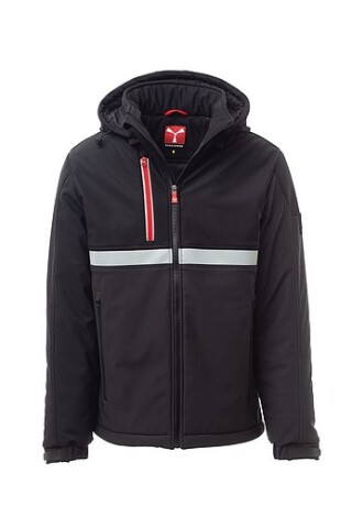 Unisex zimní bunda Payper WISE PAD, antracitová, velikost 4XL