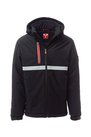 Unisex zimní bunda Payper WISE PAD, černá, velikost XXL