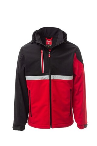Unisex zimní bunda Payper WISE PAD, červená, velikost XS