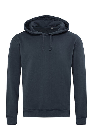 Univerzální mikina STEDMAN RECYCLED UNISEX SWEAT HOODIE, půlnoční modrá, M