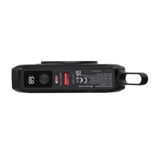 Univerzální nabíječka 5v1 65W 15000mAh Urban Vitamin Oxnard, černá