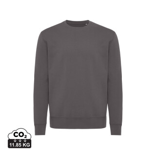 Unsex mikina Iqoniq Kruger relaxed fit, antracitová, velikost XXXL