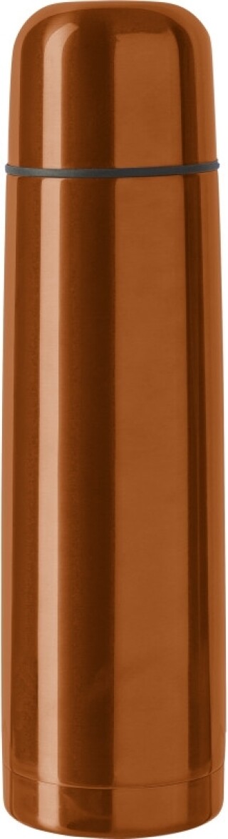 URAL Vakuová termoska z nerezové oceli, 500 ml, oranžová