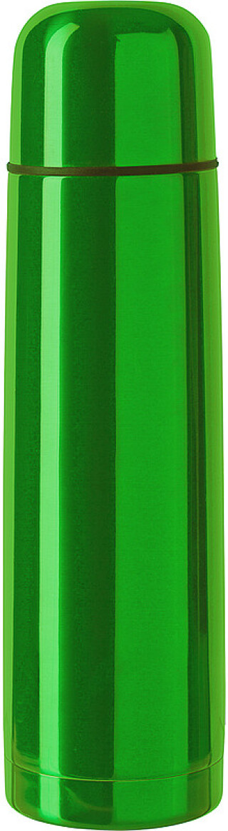 URAL Vakuová termoska z nerezové oceli, 500 ml, zelená