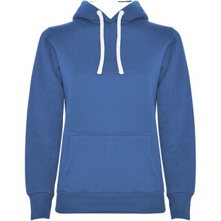 Dámská mikina ROLY URBAN, královská modrá s bílými doplňky, 2XL