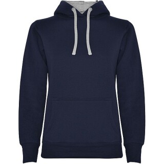 Dámská mikina ROLY URBAN, námořní modrá s šedými doplňky, 2XL