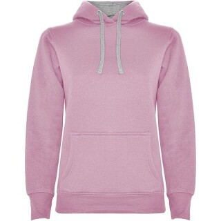 Dámská mikina ROLY URBAN, růžová s šedými doplňky, 2XL