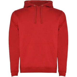 Pánská mikina s kapucí ROLY URBAN, červená, 2XL