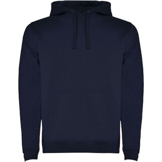 Pánská mikina s kapucí ROLY URBAN, námořní modrá, XL