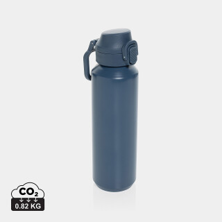 Uzamykatelná sportovní lahev 600ml, námořní modrá