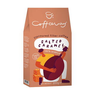 VAKOFE -COFFEEWAY Salted Caramel mletá 200g