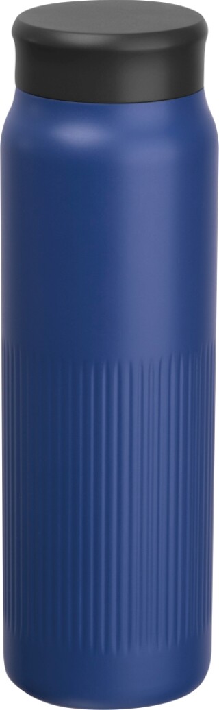 SARIGA Vakuová nerezová termoska, 700 ml, tmavě modrá