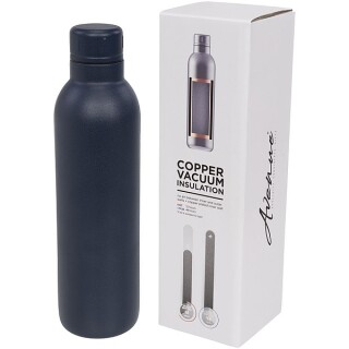 Vakuová sportovní termoska Thor 510 ml s měděnou izolací, bílá