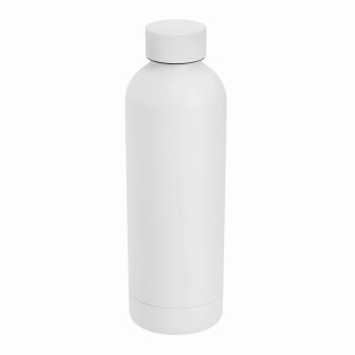 Vakuově izolovaná láhev 500 ml, bílá