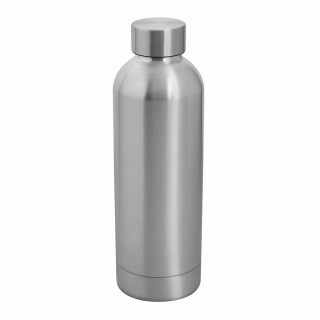Vakuově izolovaná láhev 500 ml, stříbrná