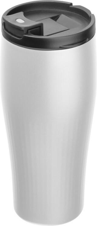 Vakuový nerezový termohrnek 500 ml, bílá
