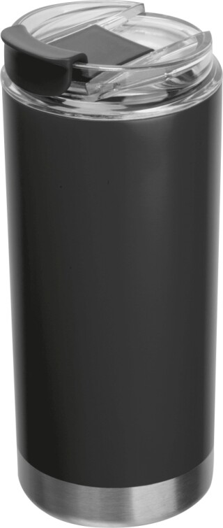 Vakuový termohrnek z nerezové oceli CrisMa 480 ml, černá