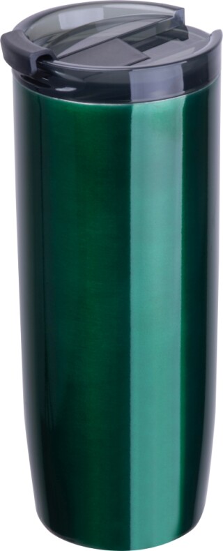 Vakuový termohrnek z nerezové oceli CrisMa 600 ml, zelená