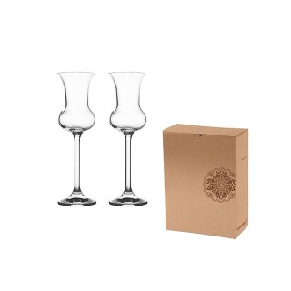VS HAMEDAM 2 Sada 2 skleniček na grappu či rum, 85 ml