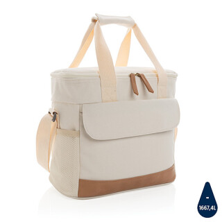Velká chladící taška Impact z 16 oz. recykl. canvas AWARE™