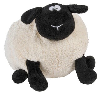 PASTORKA Velká plyšová ovečka, cca 50 cm