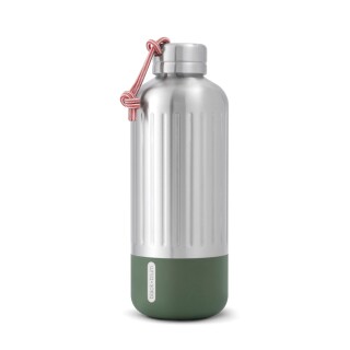 Velká termo láhev 850ml, vojenská zelená