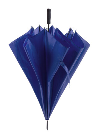 Velký automatický deštník, pr. 130cm, tmavě modrý