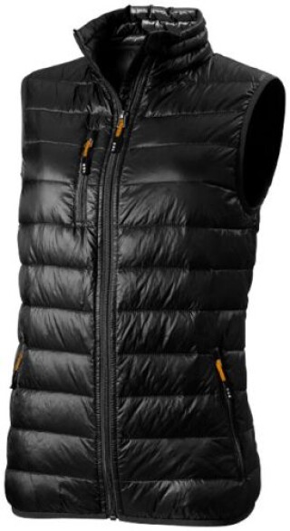 Dámská lehká péřová vesta Elevate FAIRVIEW, černá XXL