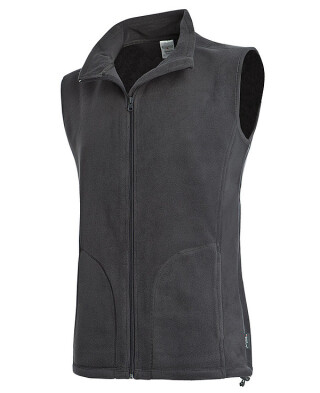 Vesta STEDMAN ACTIVE FLEECE VEST MEN šedá XL