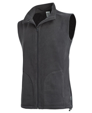Vesta STEDMAN ACTIVE FLEECE VEST MEN šedá XXL
