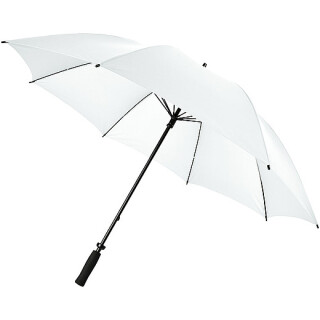 Větruodolný golfový deštník s držadlem EVA, průměr 130 cm, bílá