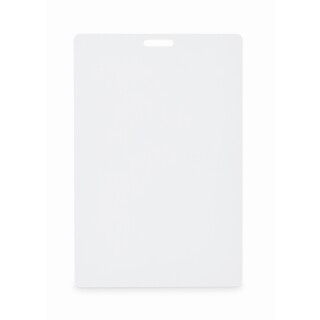 Visačka na šňůrku 80x120 mm, bílá