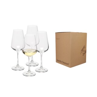 VS MORETON 4 Sada sklenic 4 ks na víno, 250 ml