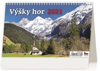 Na horách 2027, stolní kalendář