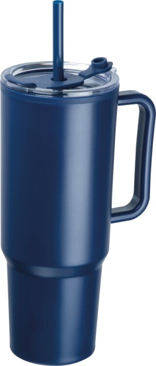 XXL termohrnek 1200 ml, tmavě modrá