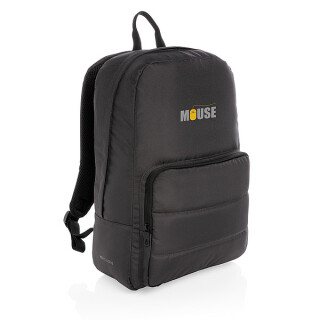 Základní batoh na 15,6" notebook Impact z RPET AWARE™, černá